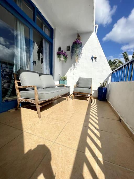 Casita Mara! 2' Line To The Sea, Shops And Bar'S Apartment Tias Luaran gambar