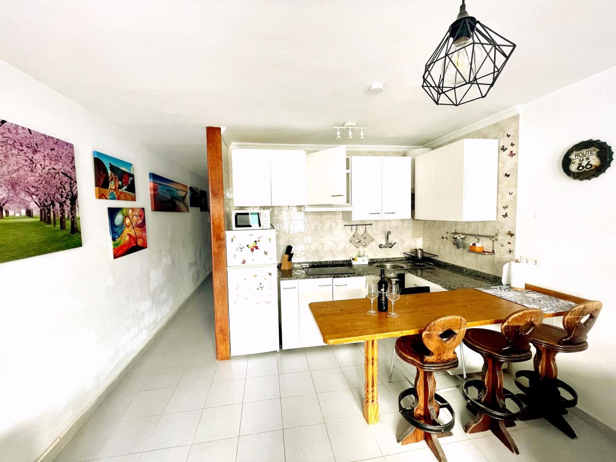 Casita Mara! 2' Line To The Sea, Shops And Bar'S Apartment Tias Luaran gambar
